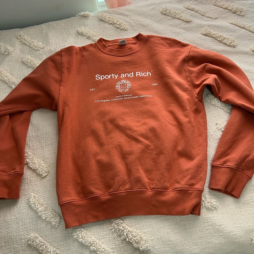 Sporty & Rich Sweatshirt